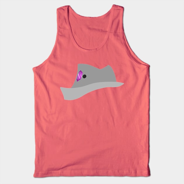 watch hat Tank Top by WatchfulProductions